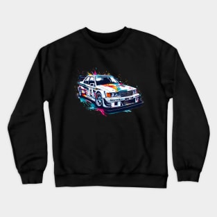 mercedes 190 evo2 Crewneck Sweatshirt